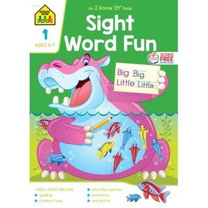 School Zone Sight Word Fun Grade 1 Workbook -- School Zone